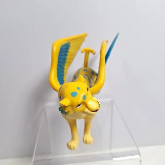 Jaquin Figure Disney Elena Of Avalor 5" Has holder for rider on back - Picture 6 of 10